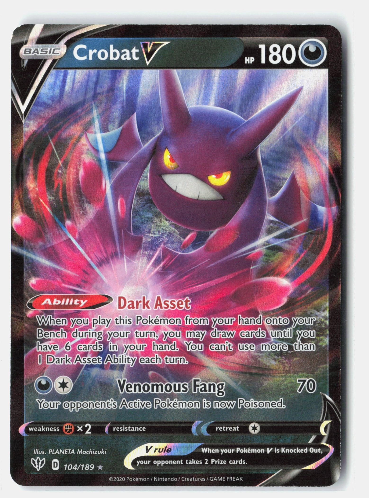 Crobat V