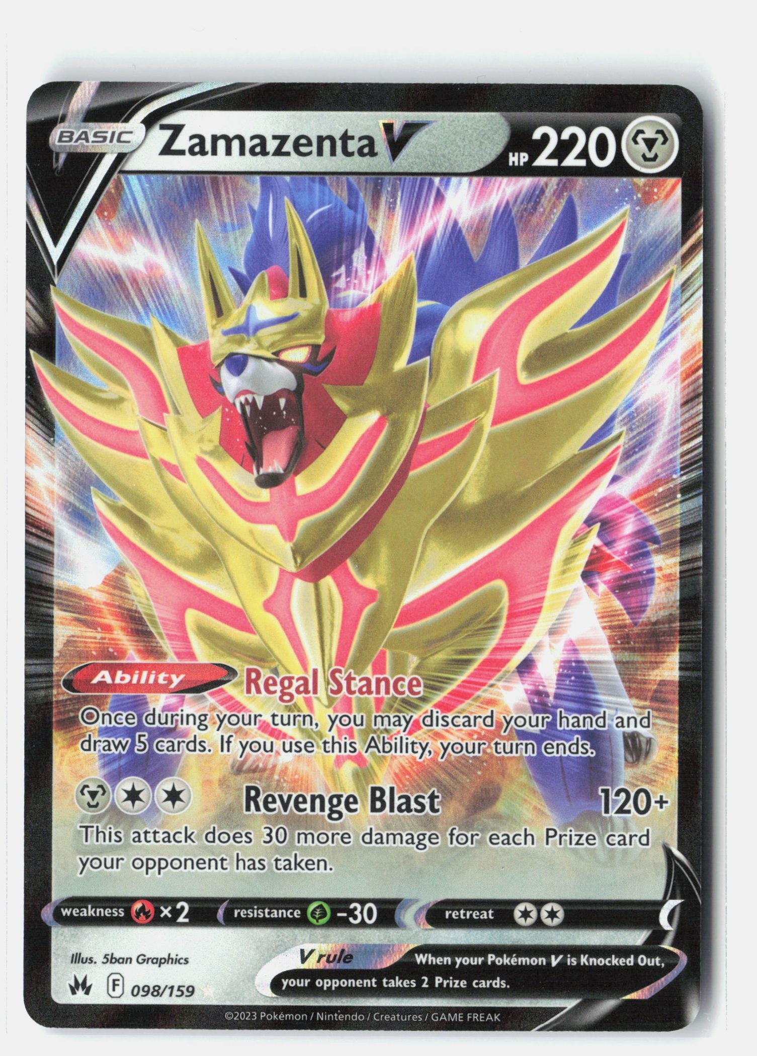 Zamazenta V