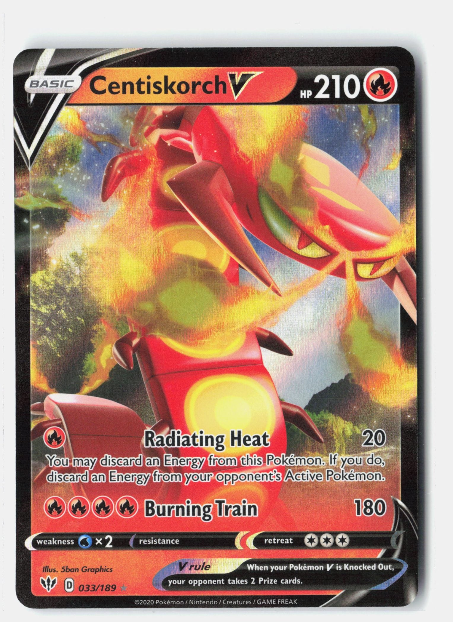 Centiskorch V