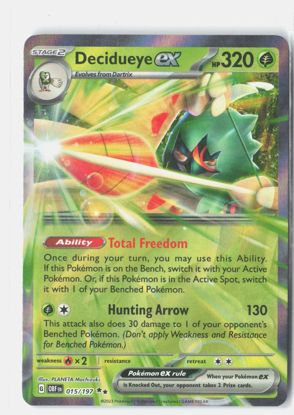 Decidueye ex