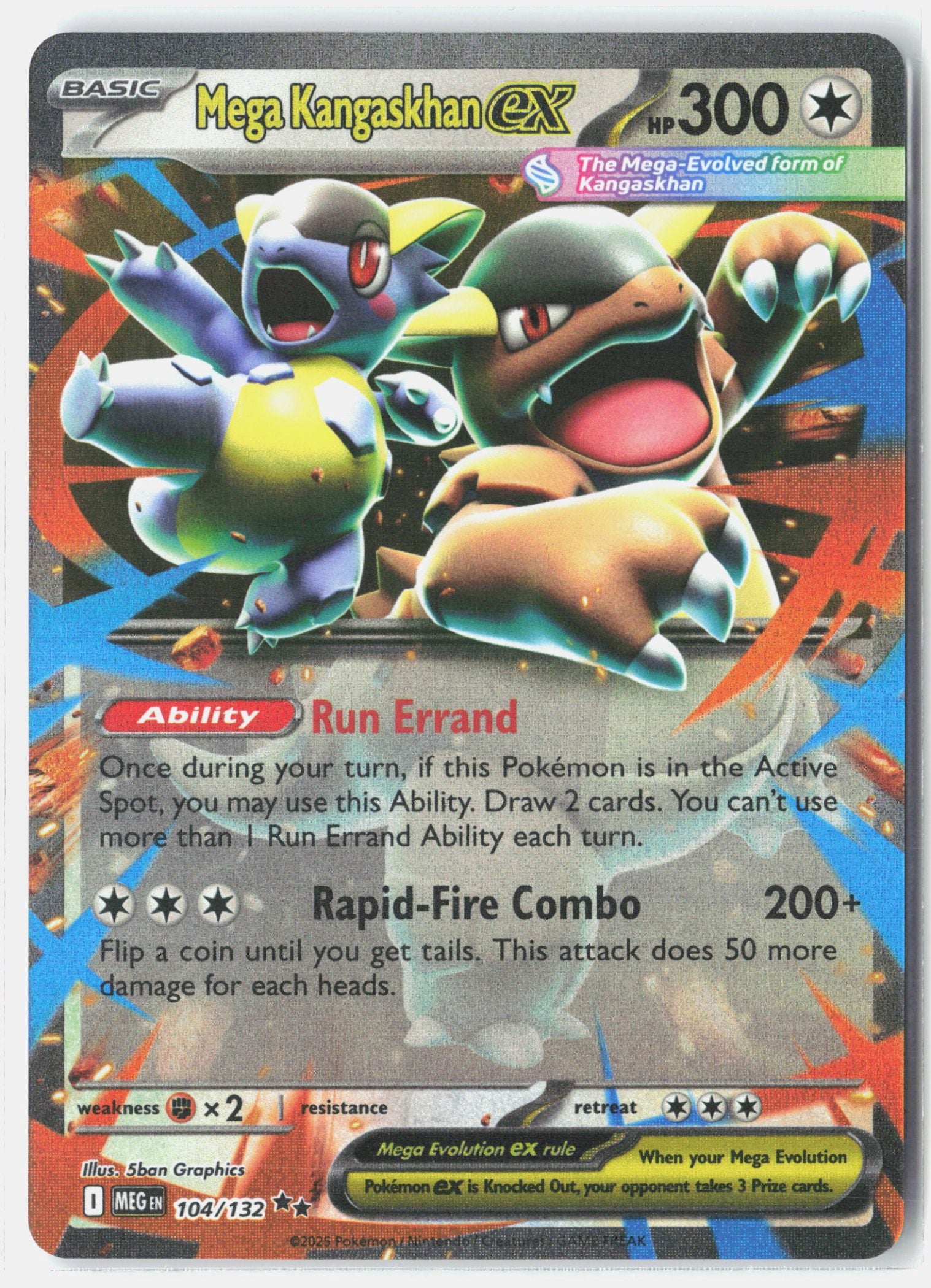 Mega Kangaskhan ex - 104/132