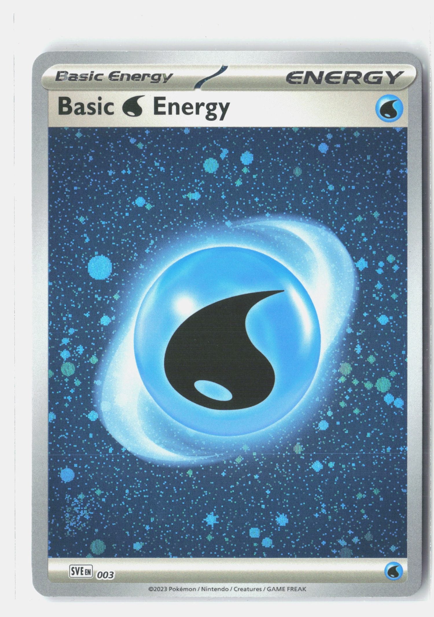 Basic Water Energy (Cosmos Holo)