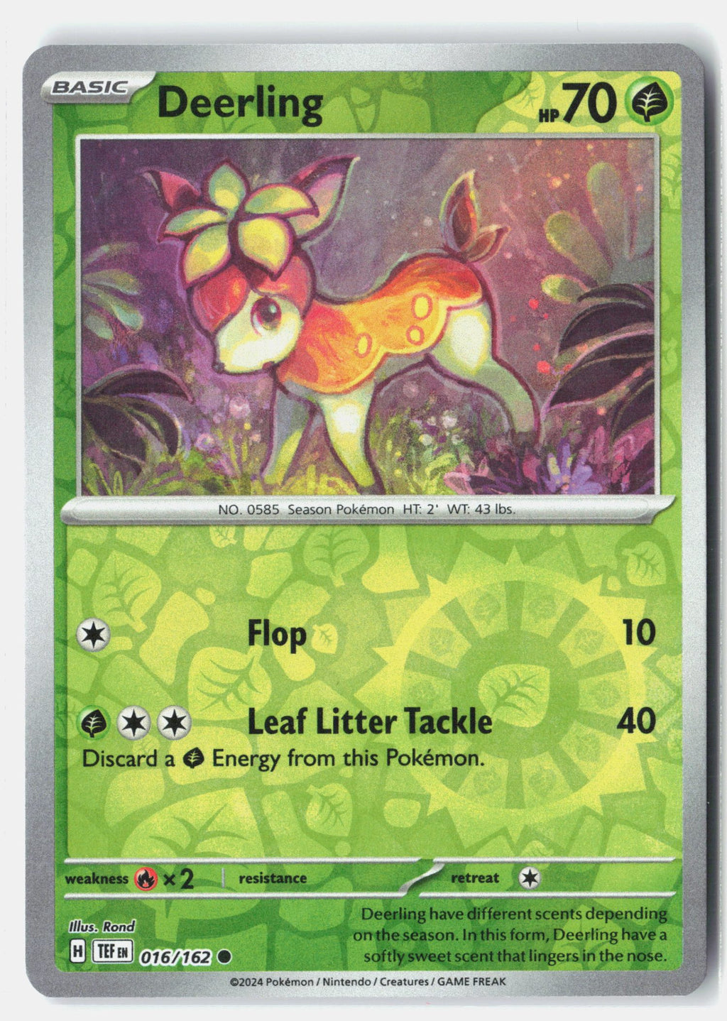 Deerling - 016/162