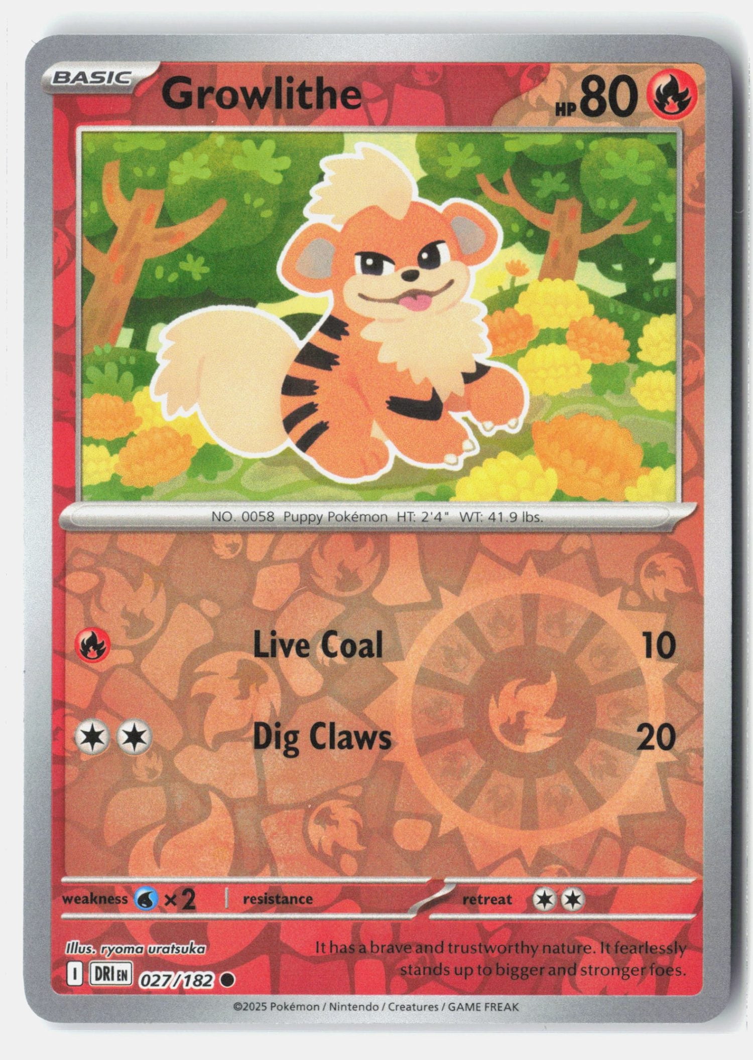 Growlithe