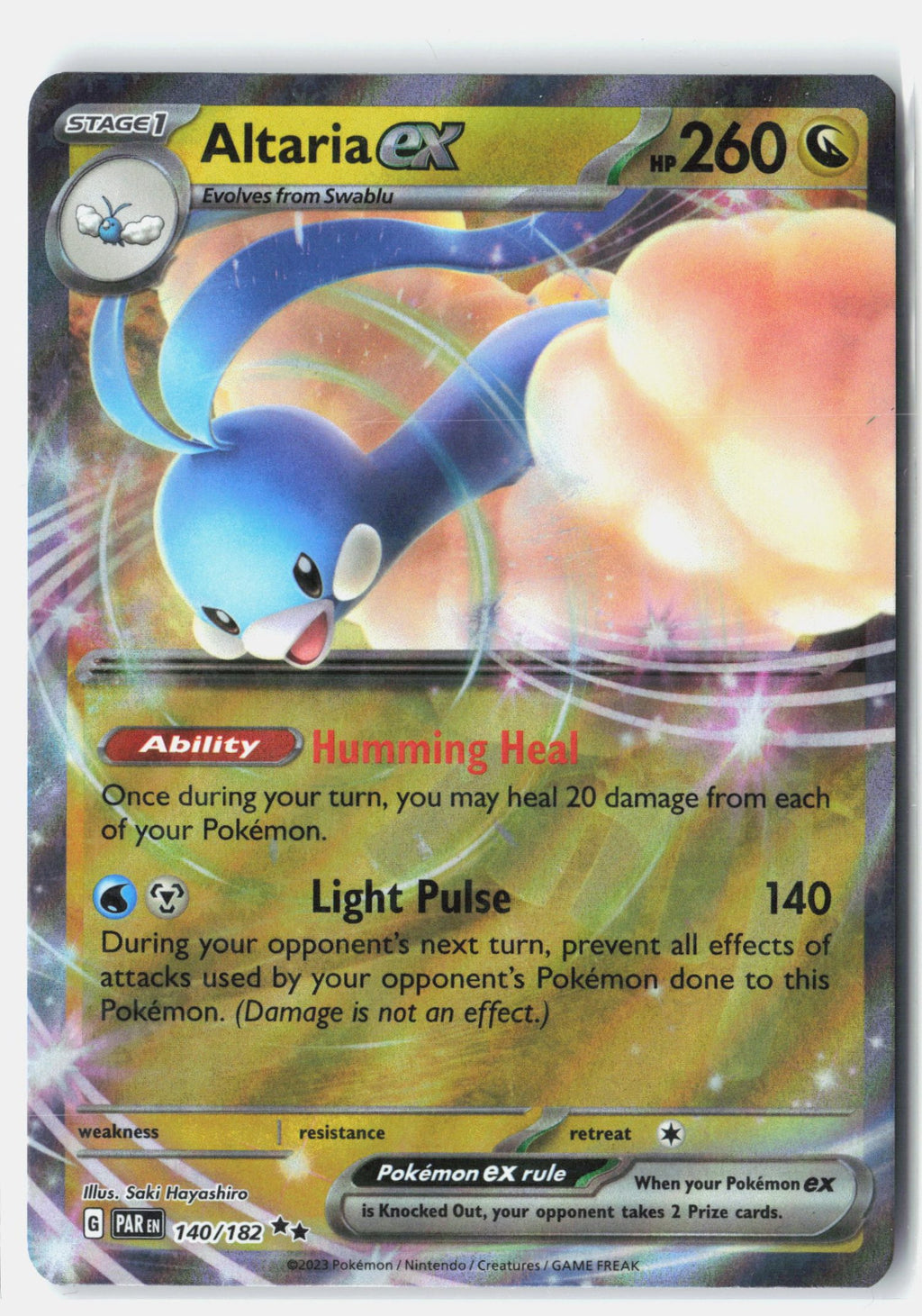 Altaria ex