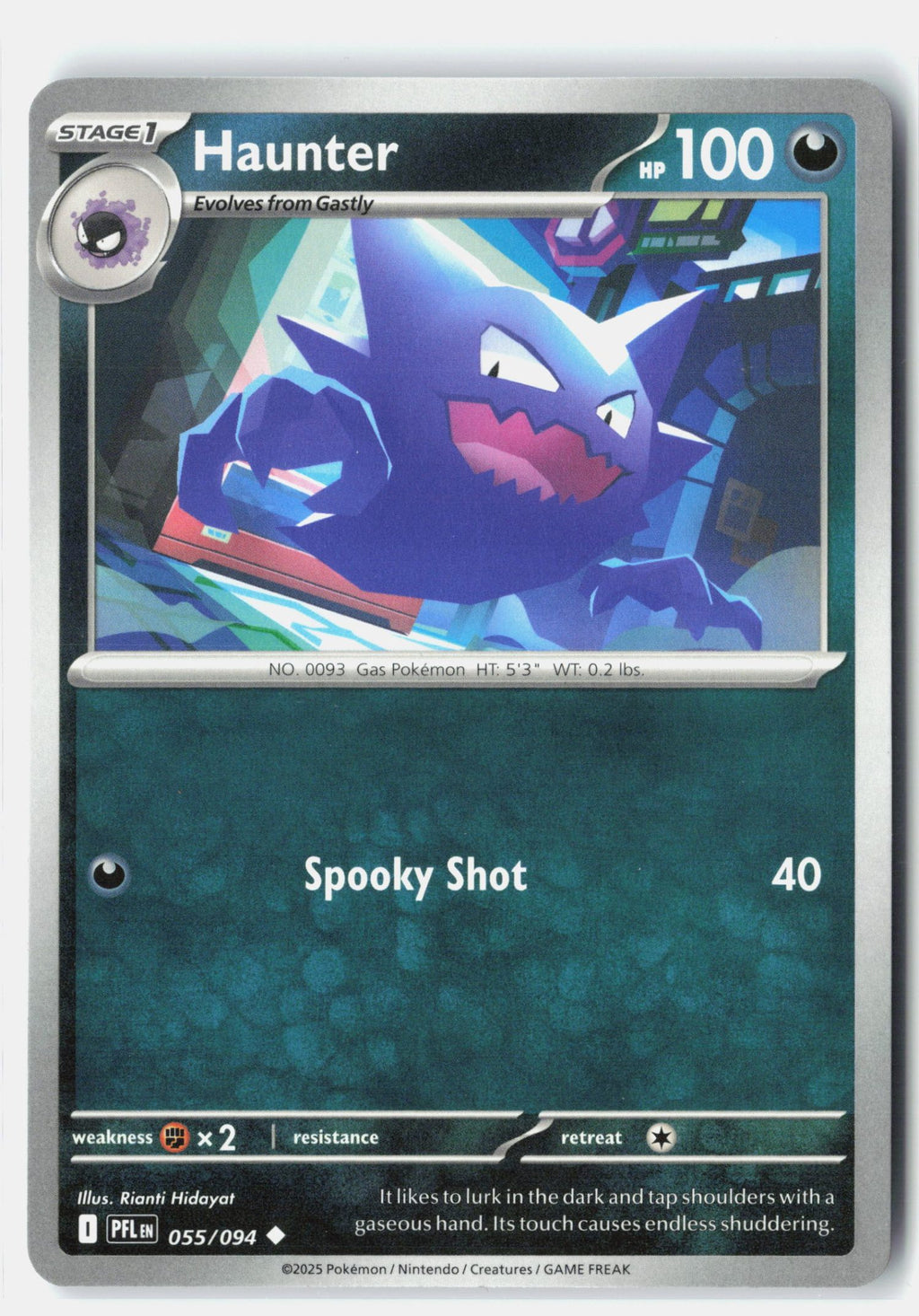 Haunter - 055/094