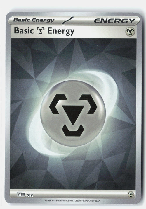 Basic Metal Energy - 016