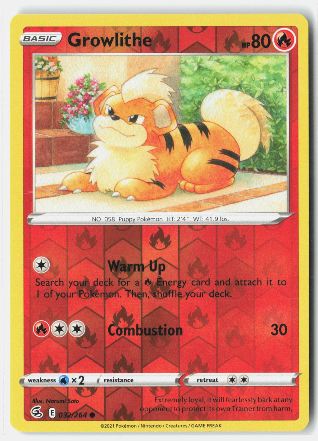 Growlithe