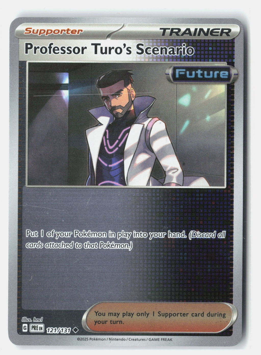 Professor Turo's Scenario