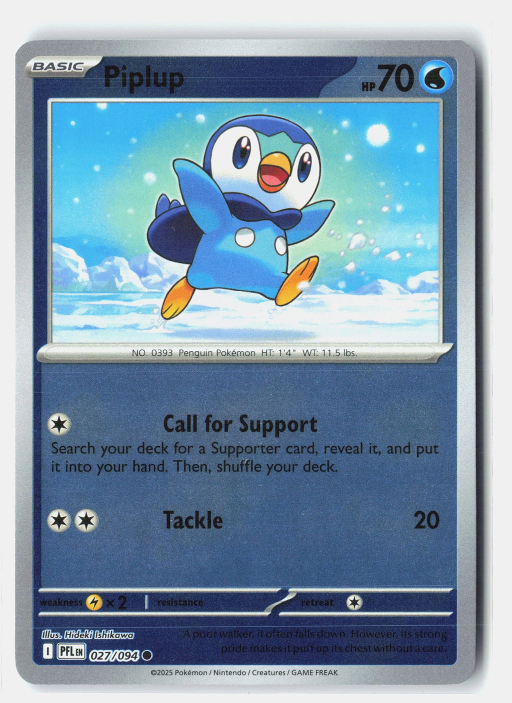 Piplup - 027/094