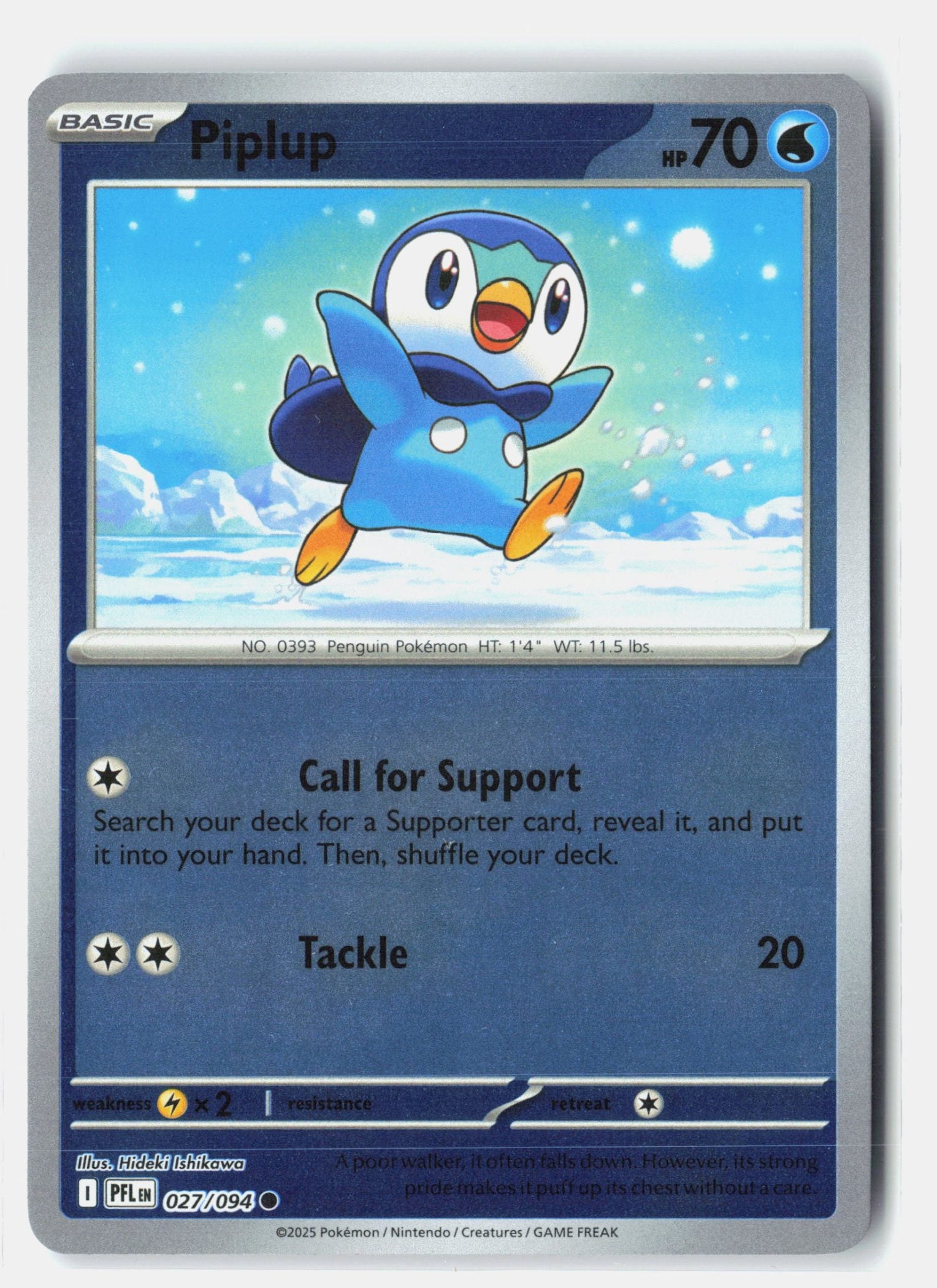 Piplup - 027/094
