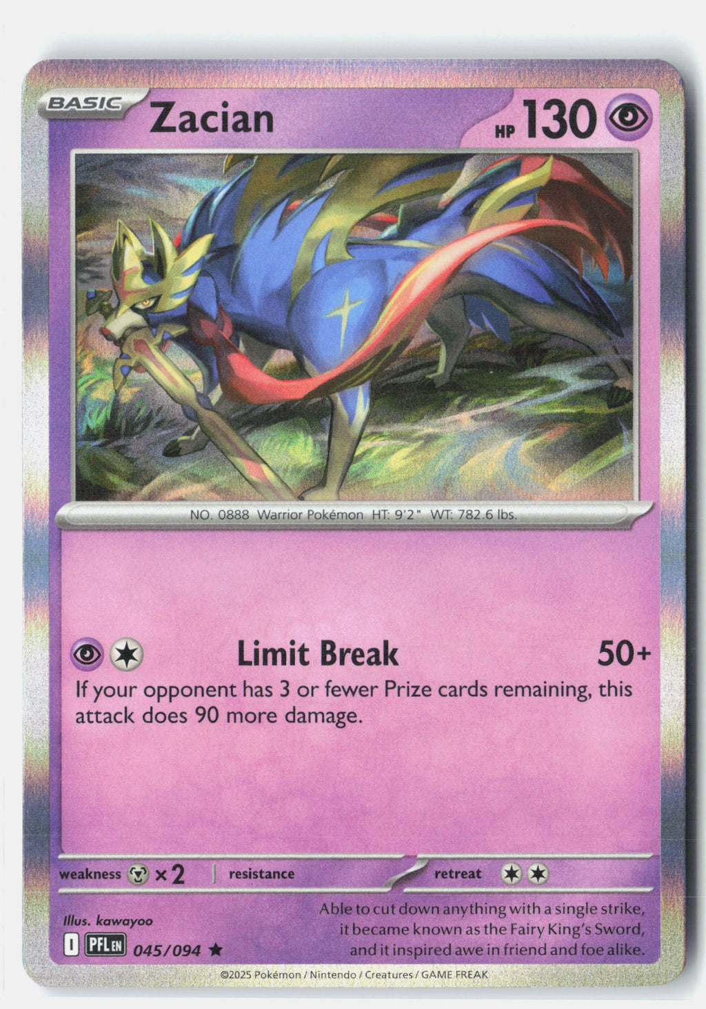Zacian - 045/094