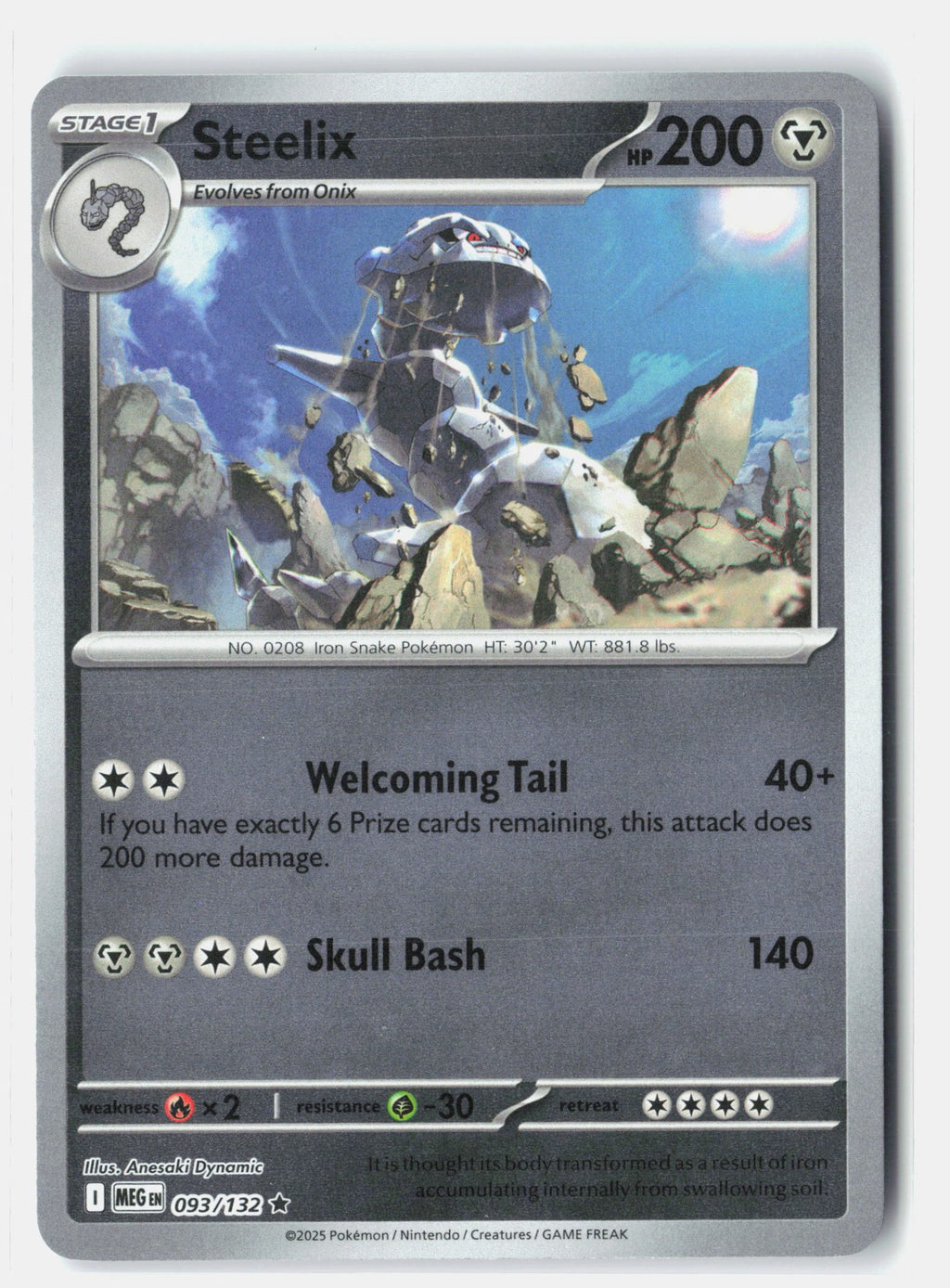 Steelix - 093/132
