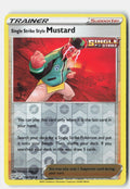 Single Strike Style Mustard