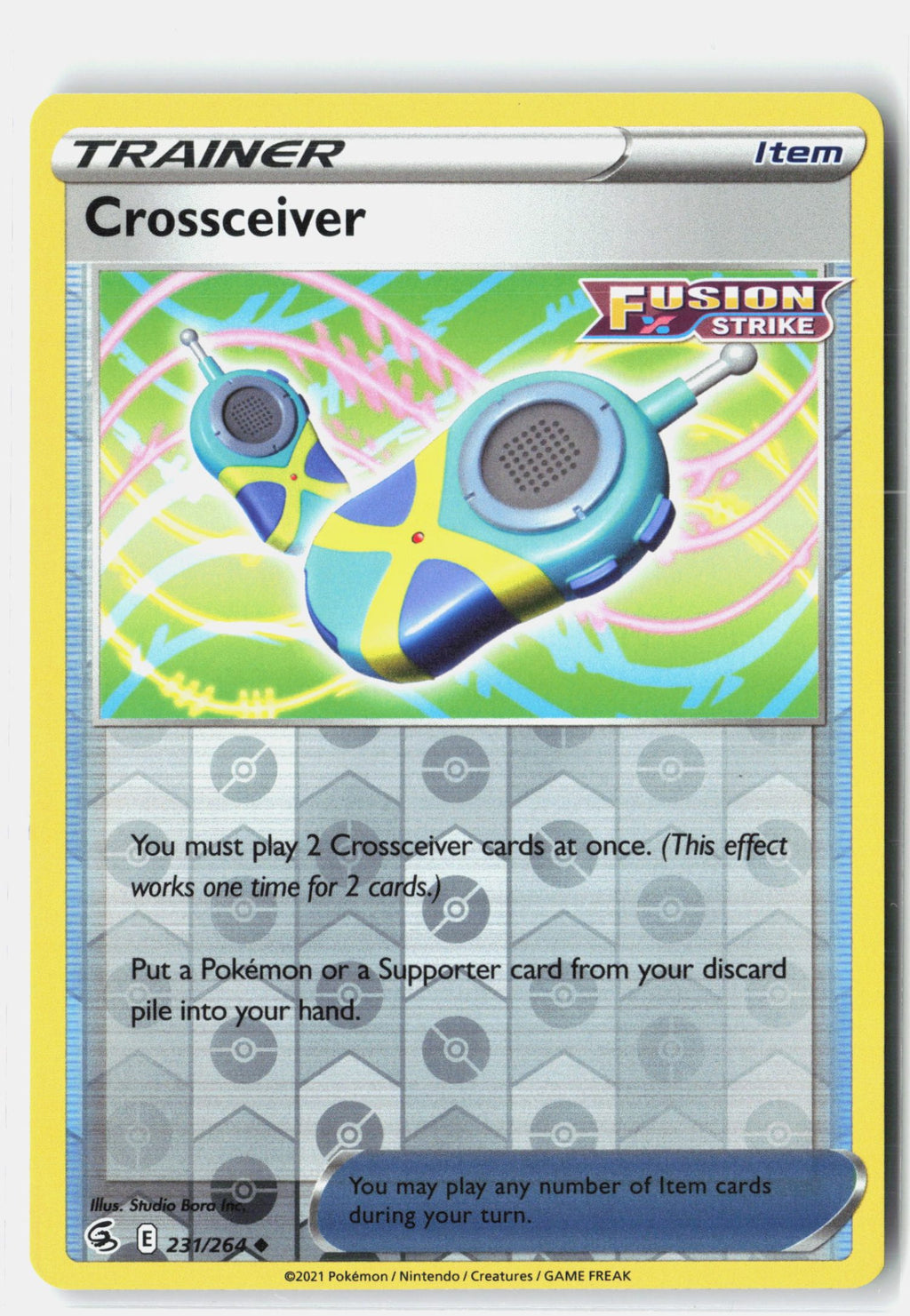 Crossceiver