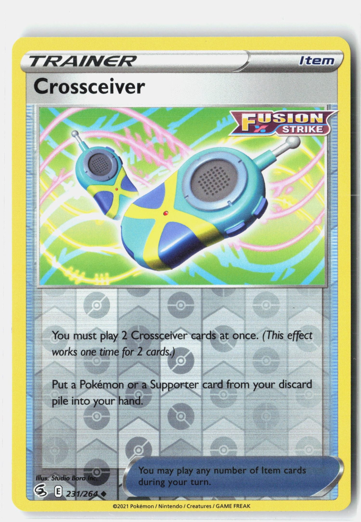 Crossceiver