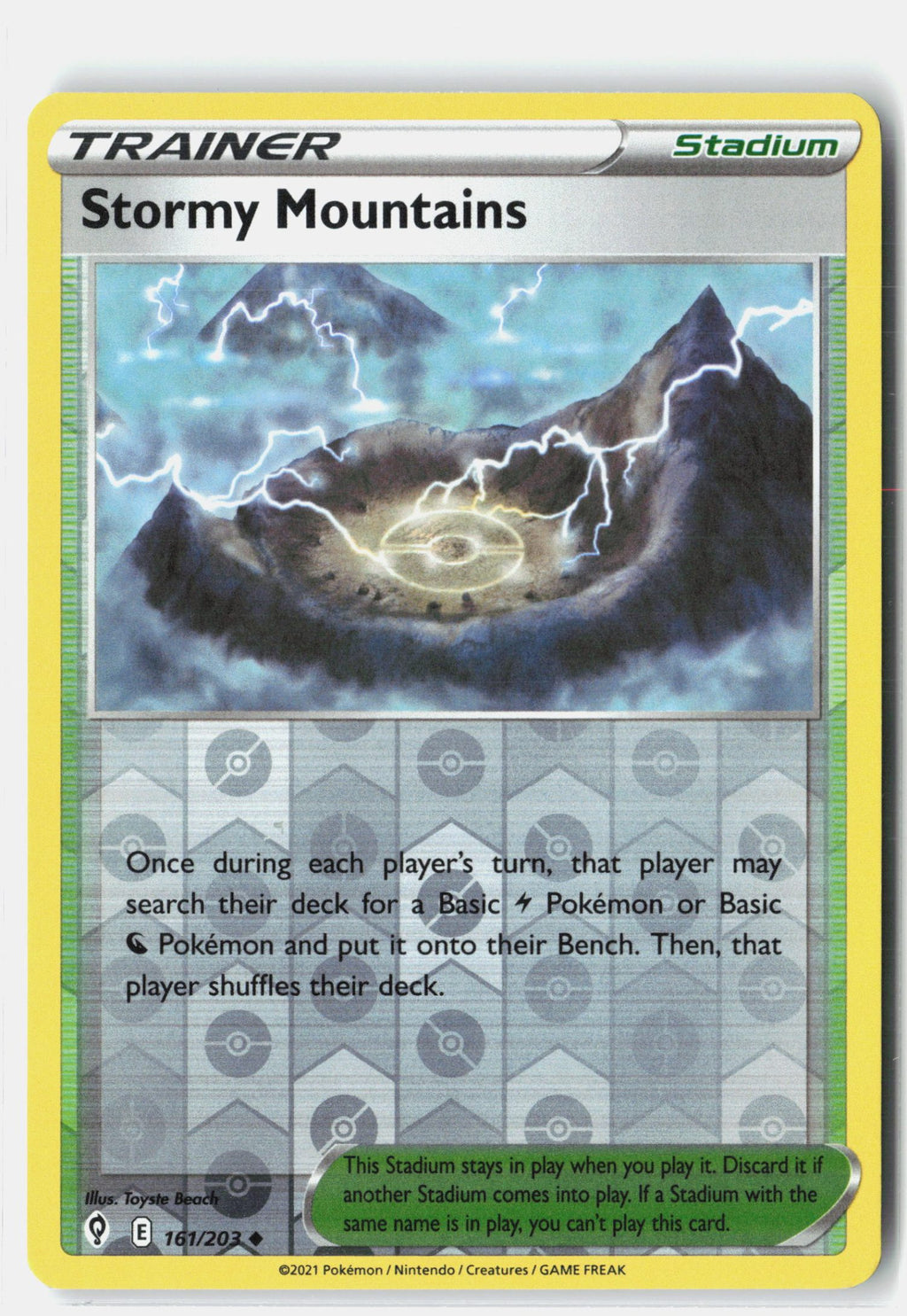 Stormy Mountains