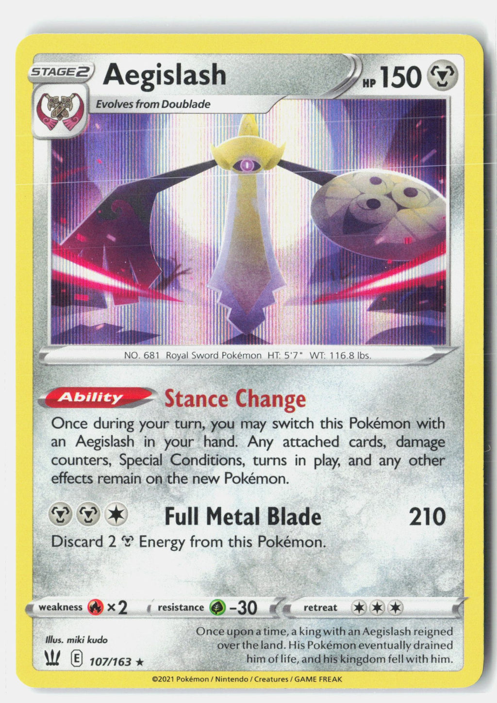 Aegislash (107)
