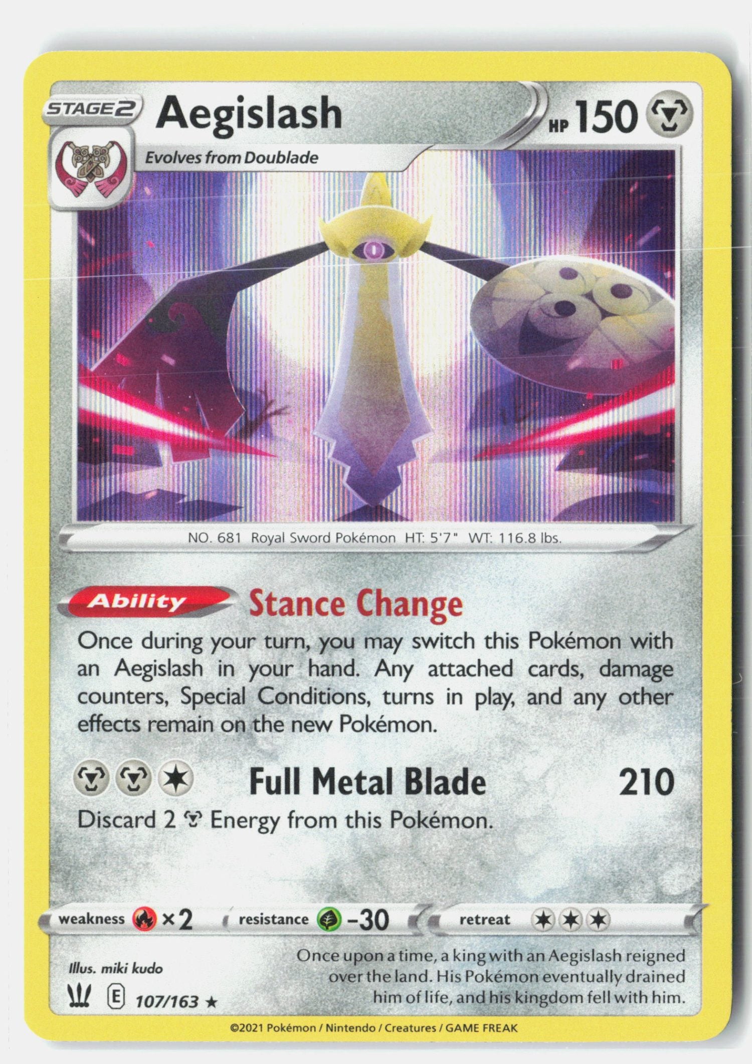 Aegislash (107)