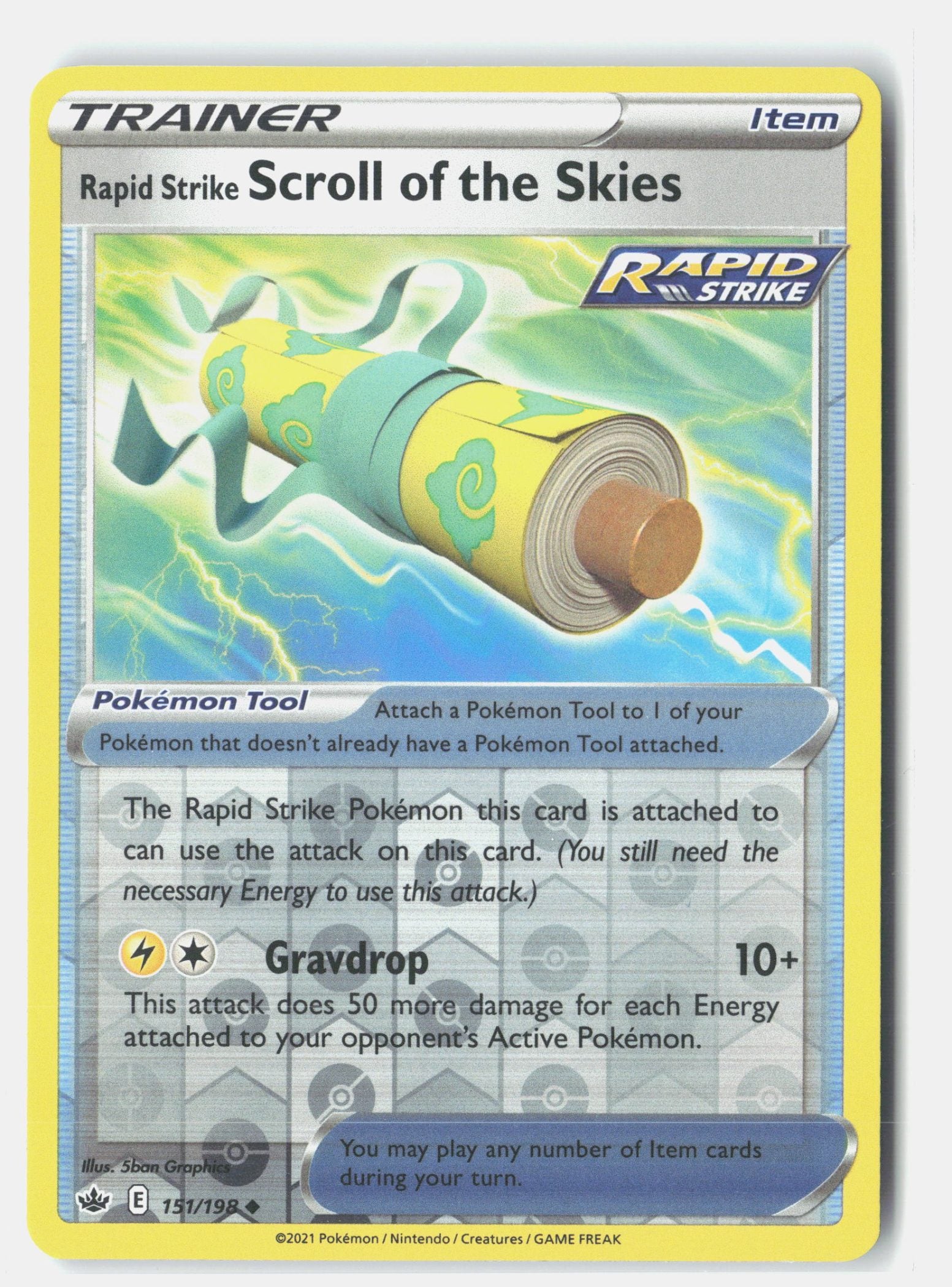 Rapid Strike Scroll of the Skies