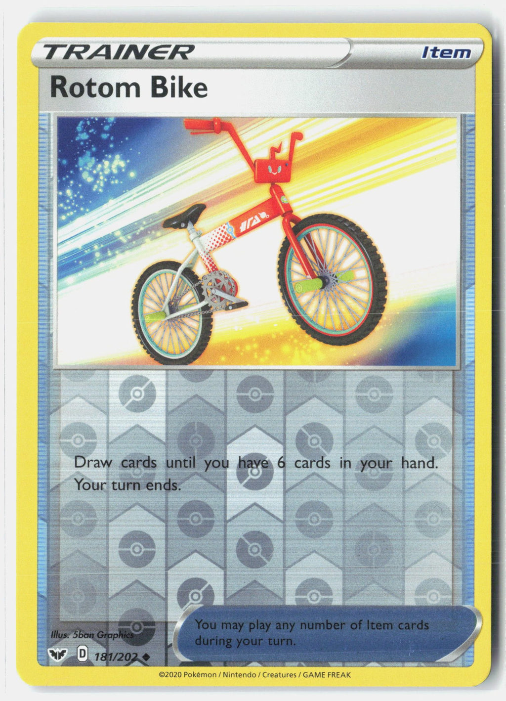 Rotom Bike