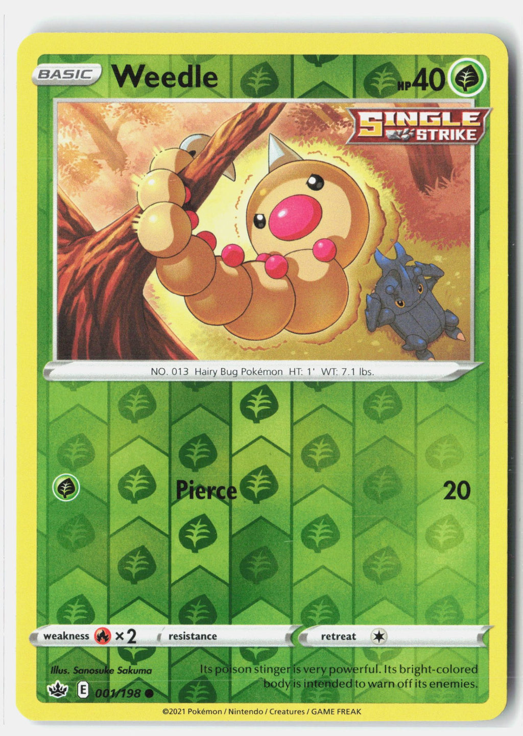 Weedle