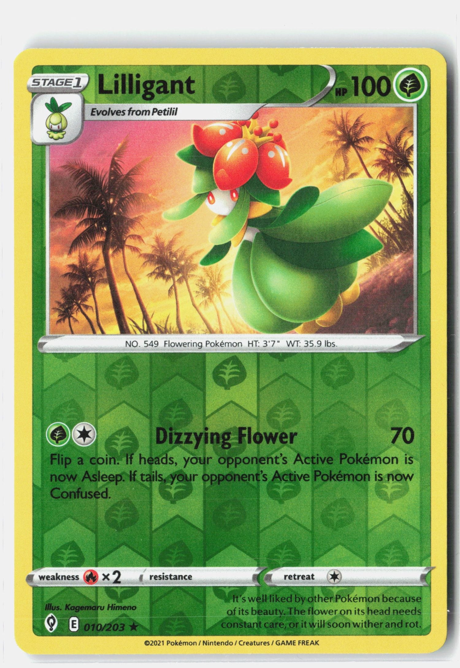 Lilligant