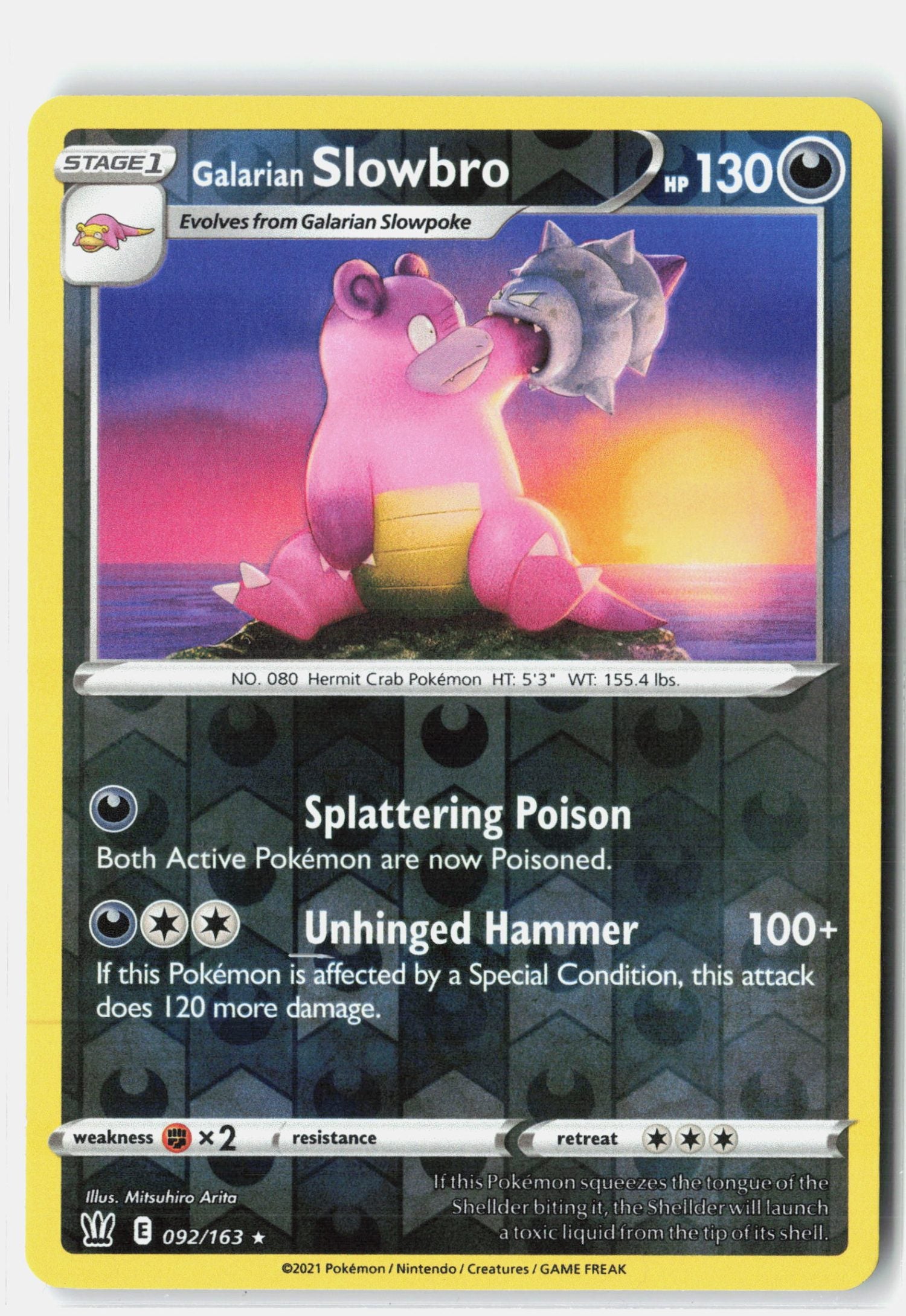 Galarian Slowbro