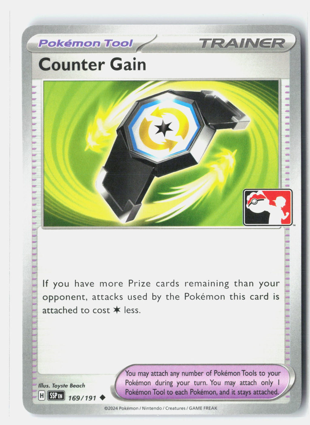 Counter Gain - 169/191