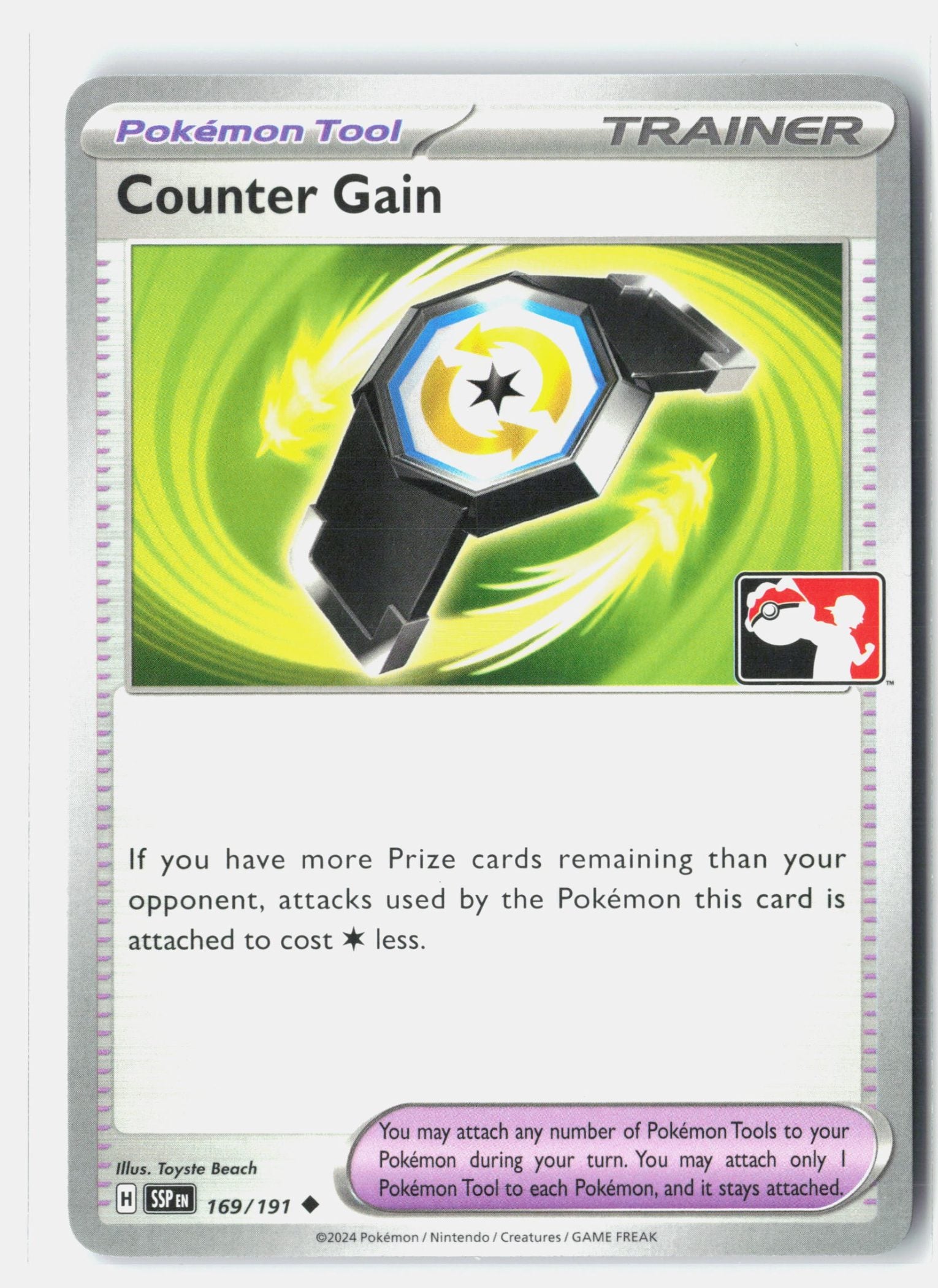 Counter Gain - 169/191