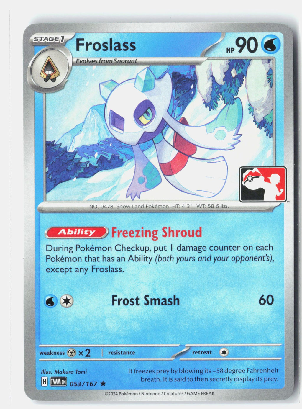Froslass - 053/167