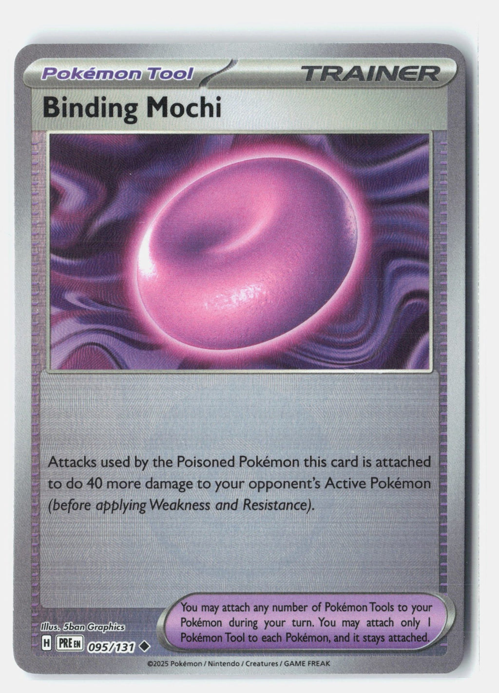 Binding Mochi (Poke Ball Pattern)