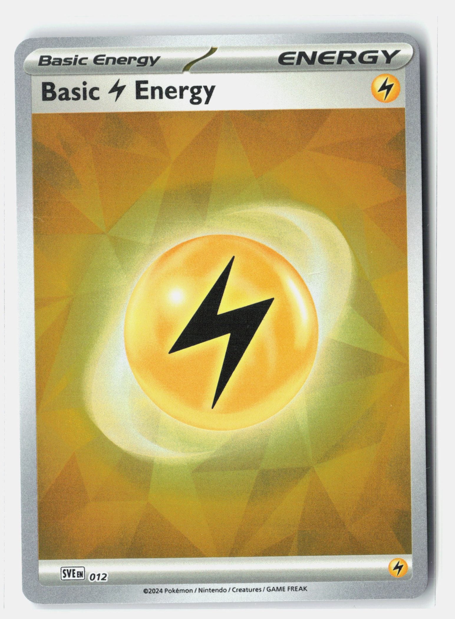 Basic Lightning Energy - 012
