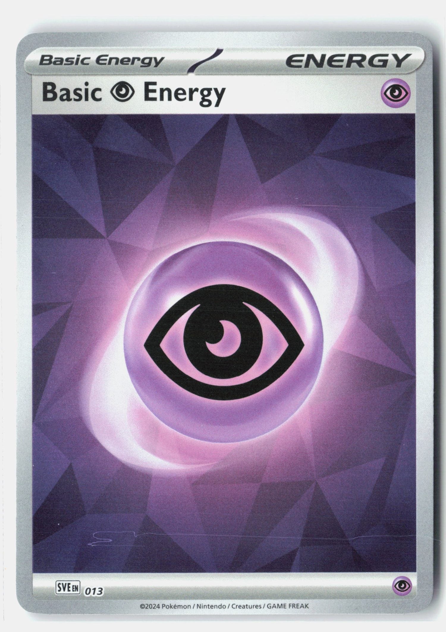 Basic Psychic Energy - 013