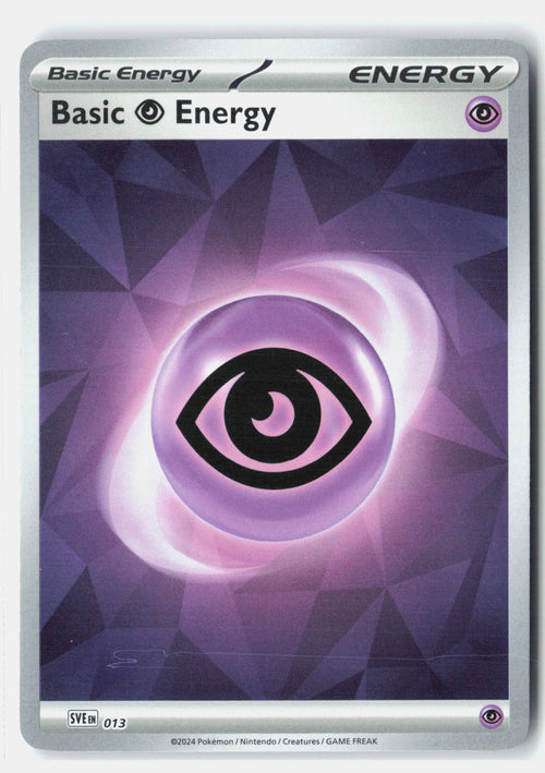 Basic Psychic Energy - 013