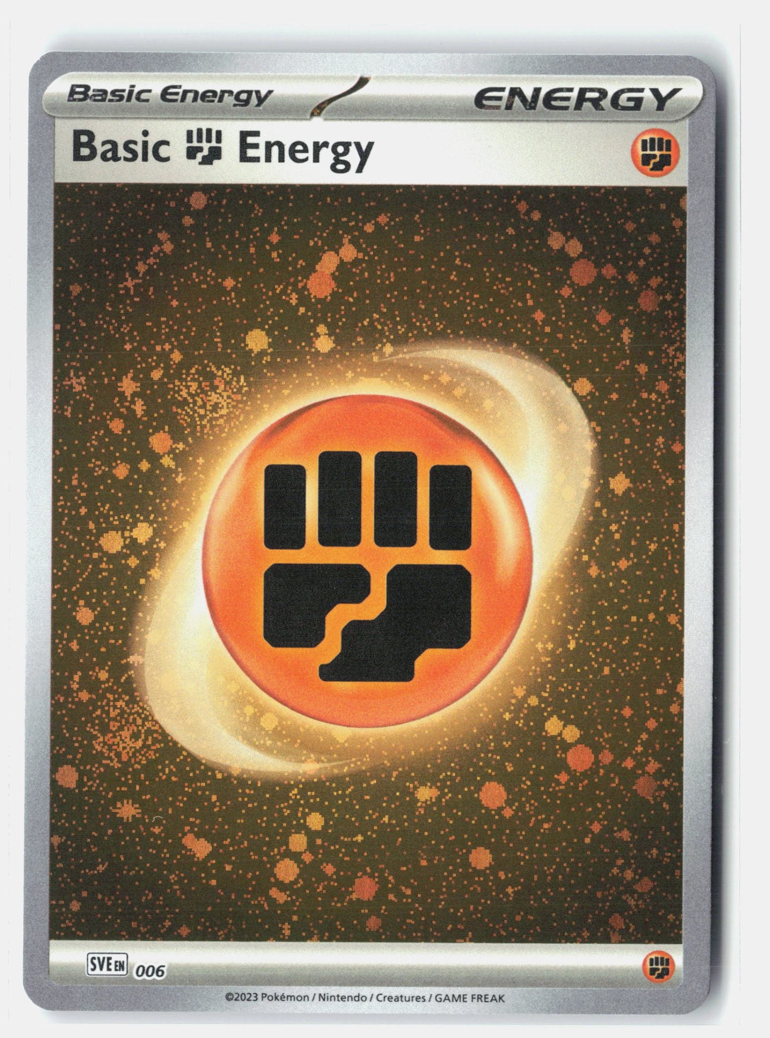 Basic Fighting Energy (Cosmos Holo)