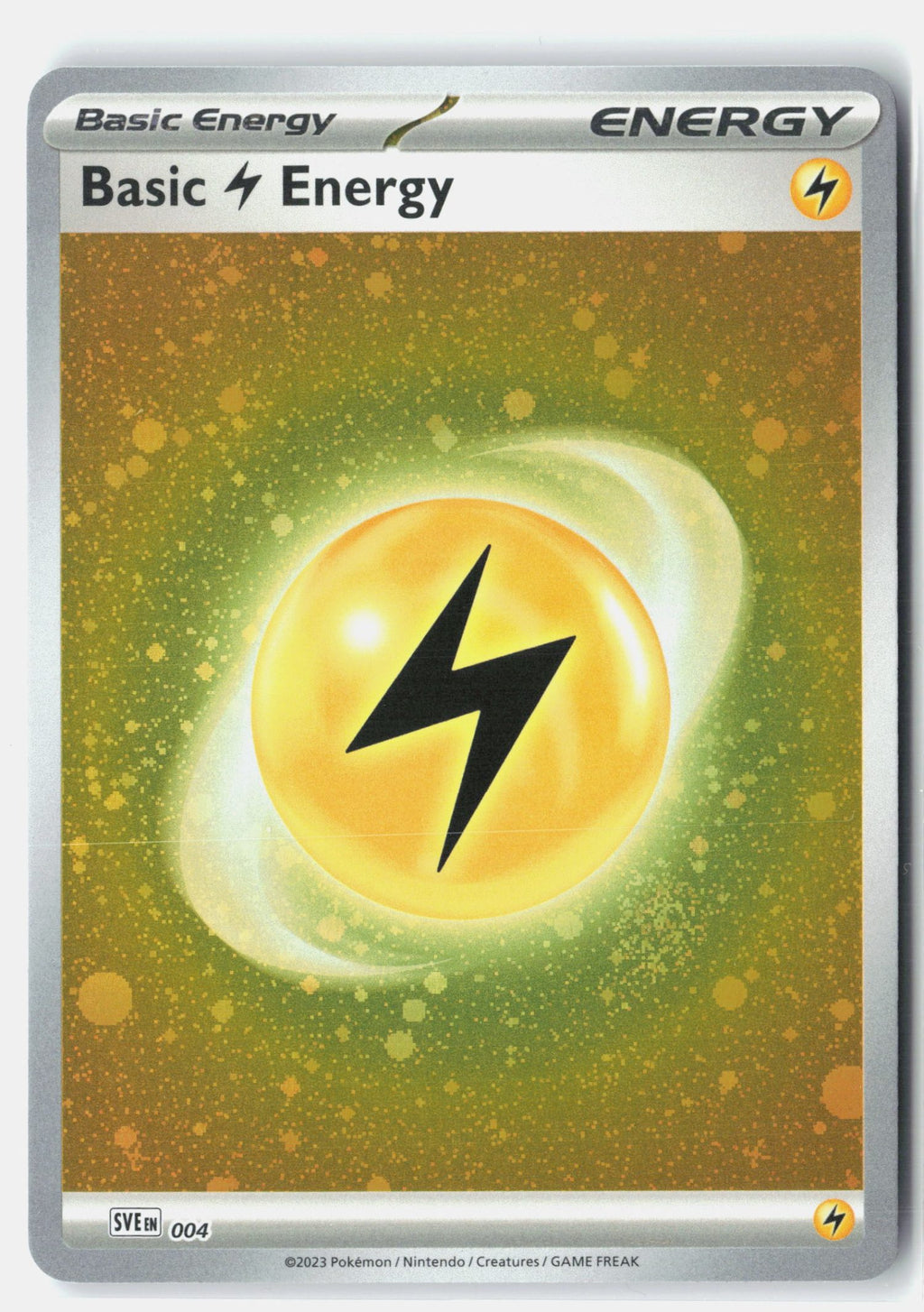Basic Lightning Energy (Cosmos Holo)