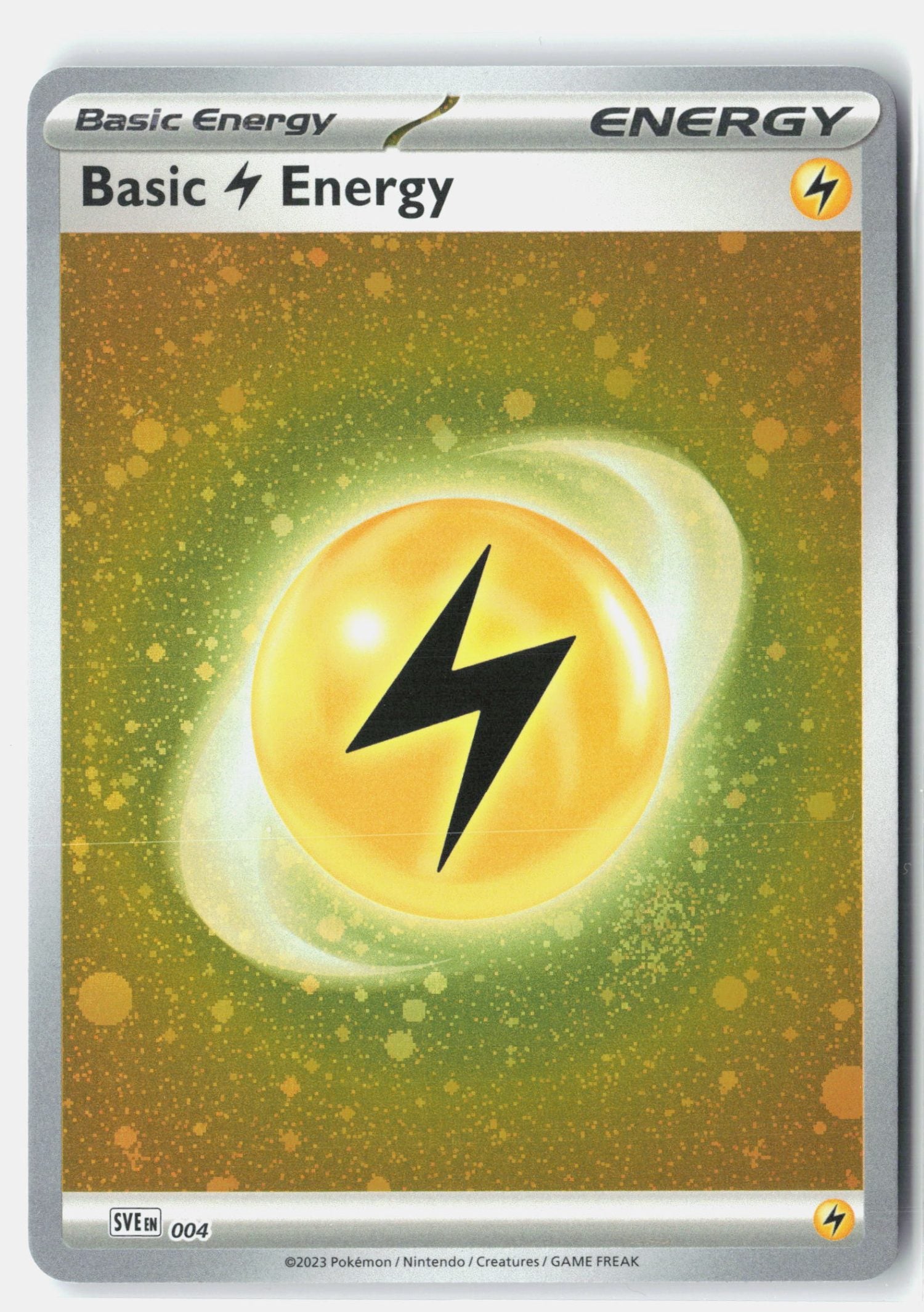 Basic Lightning Energy (Cosmos Holo)