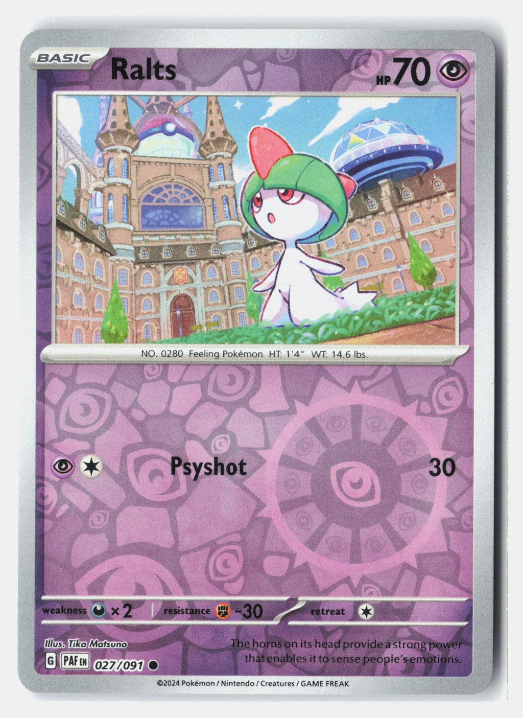 Ralts - 027/091