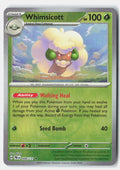 Whimsicott (Poke Ball Pattern)