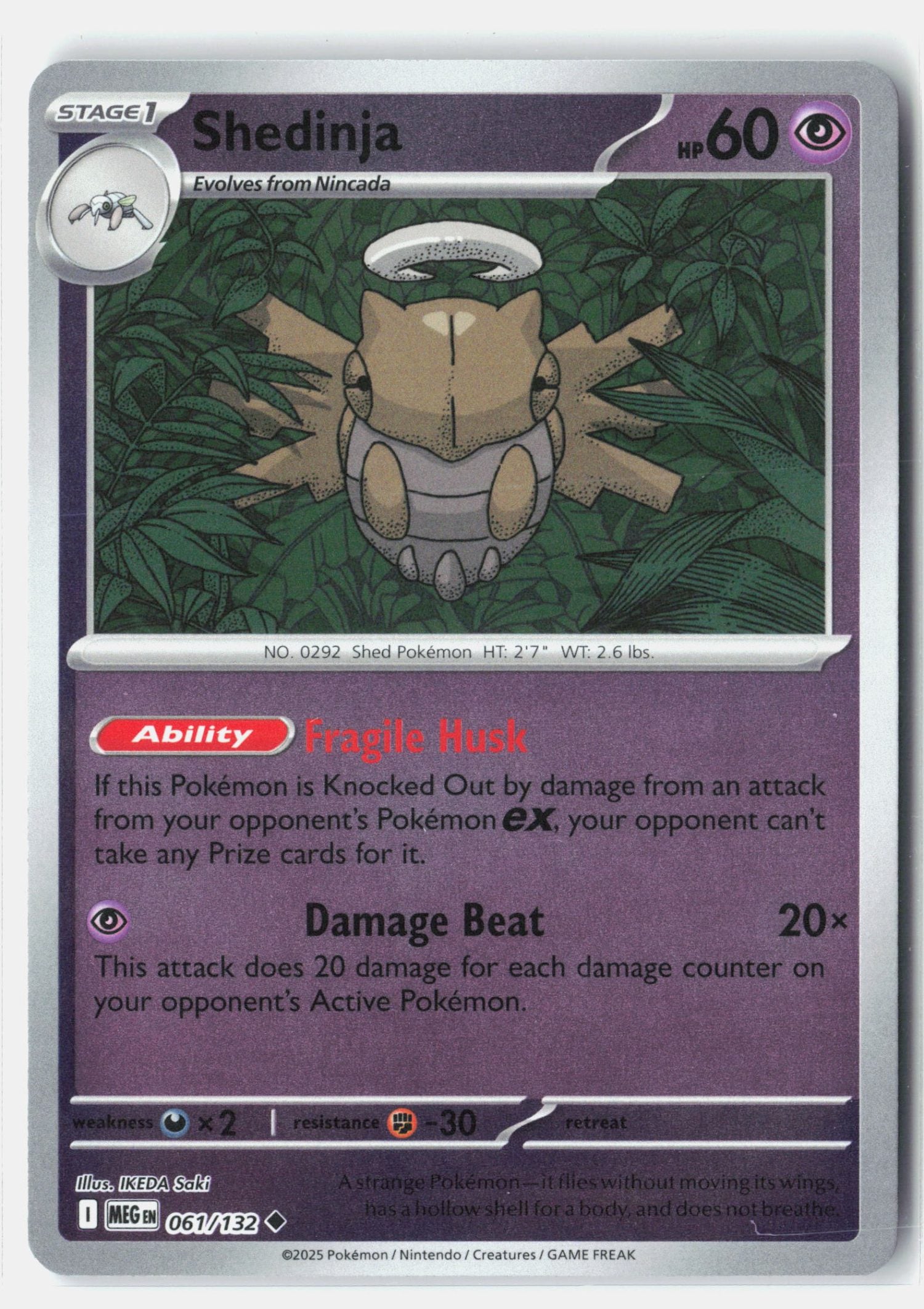 Shedinja - 061/132