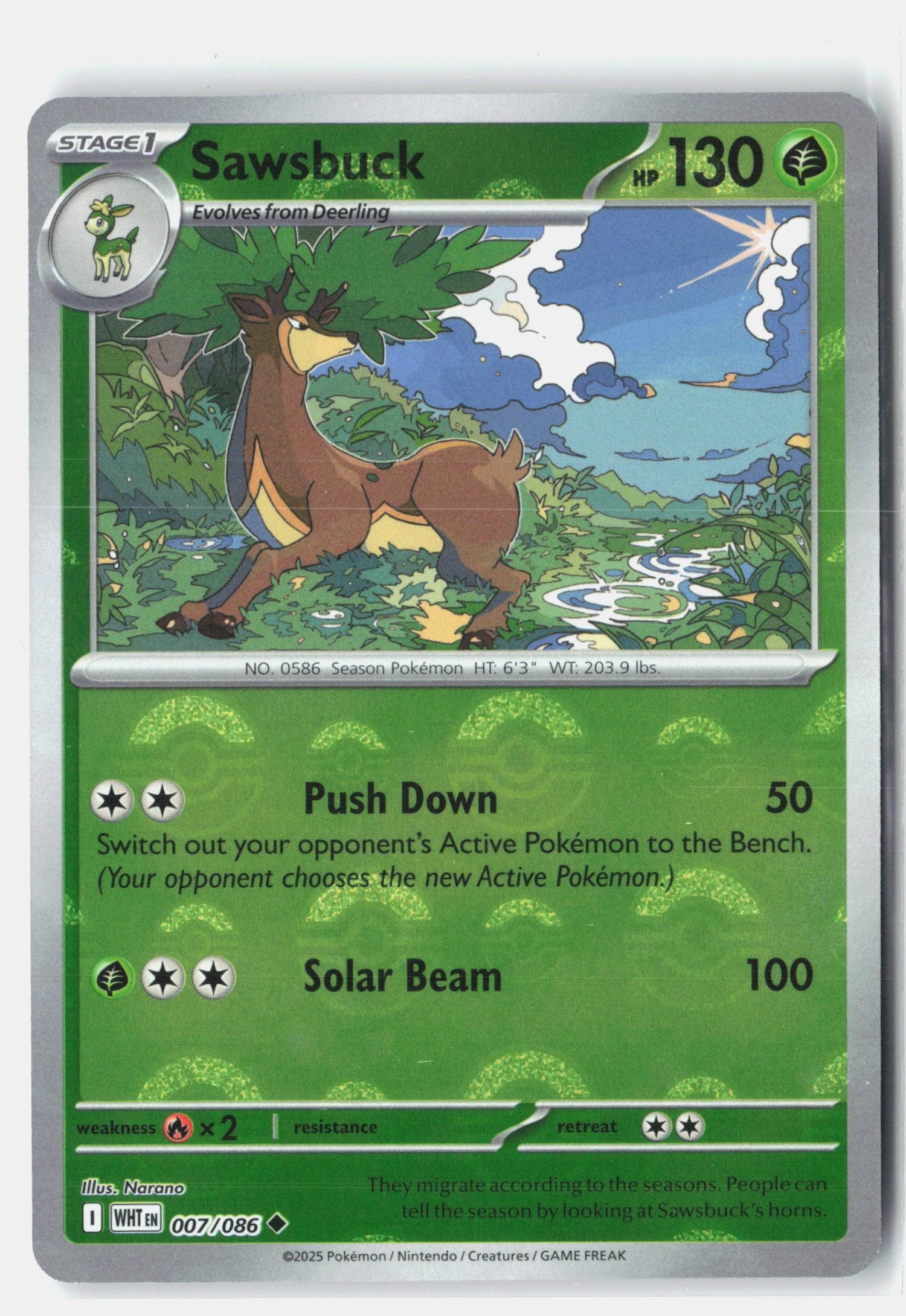 Sawsbuck (Poke Ball Pattern)