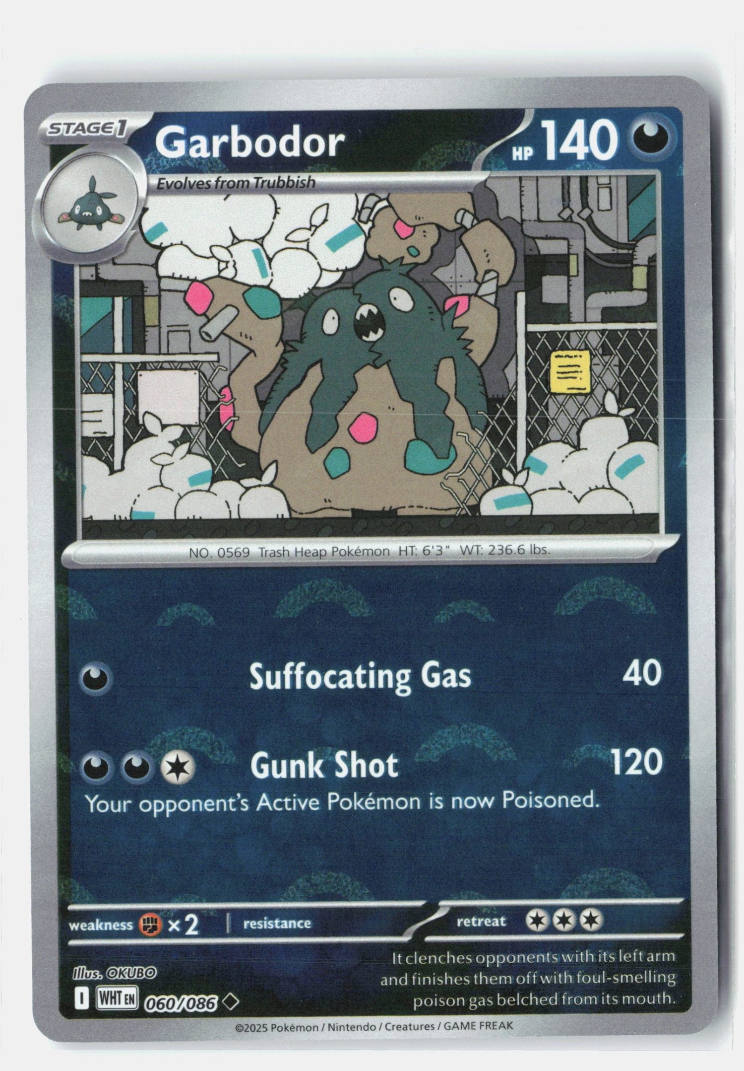 Garbodor (Poke Ball Pattern)