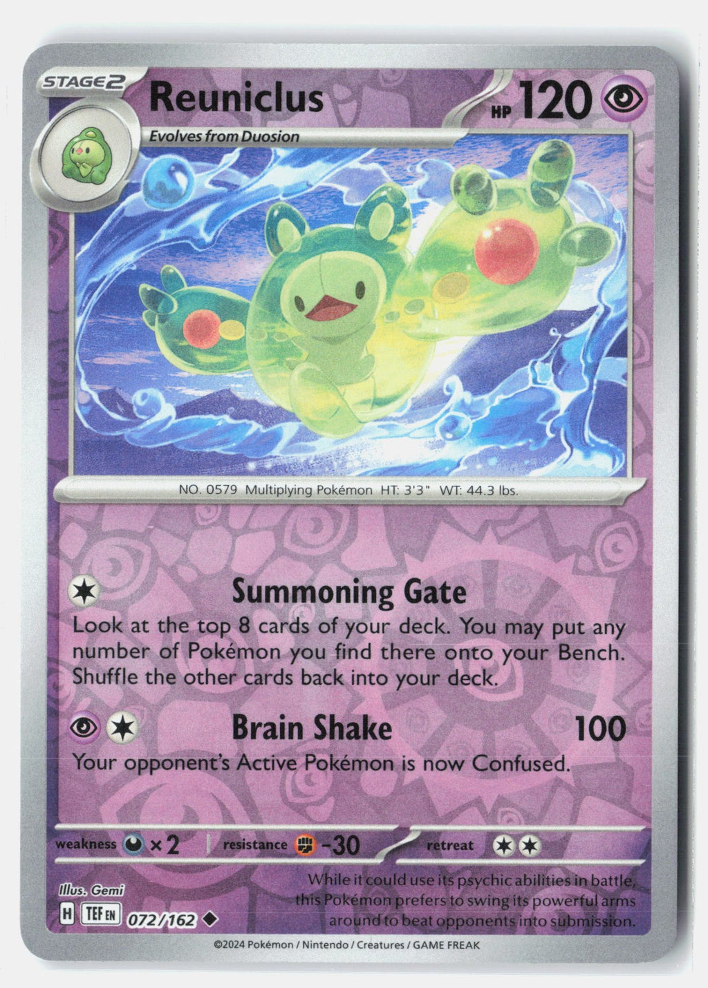 Reuniclus - 072/162