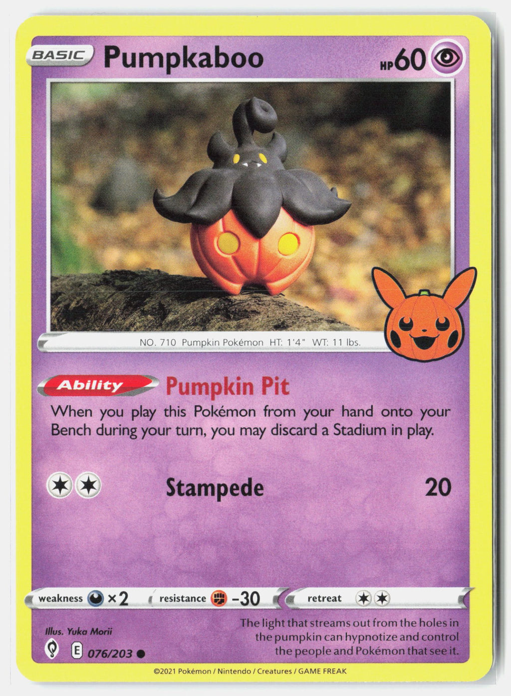 Pumpkaboo