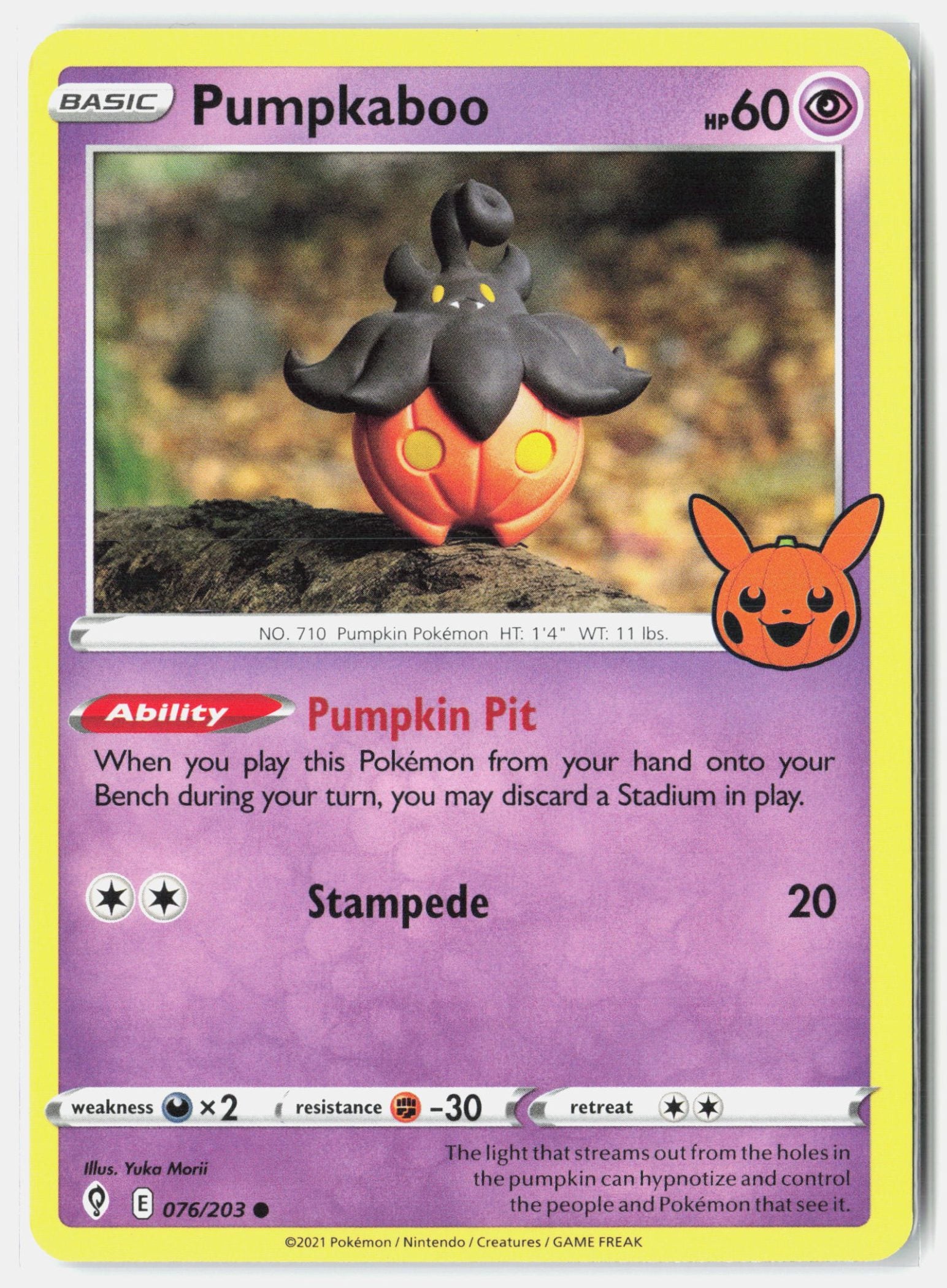 Pumpkaboo