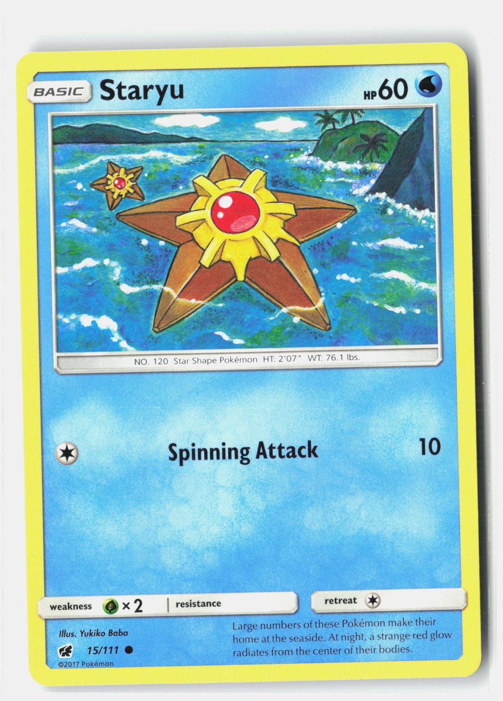 Staryu