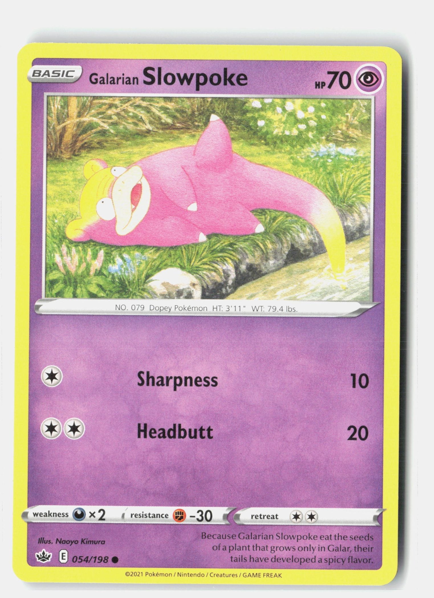 Galarian Slowpoke