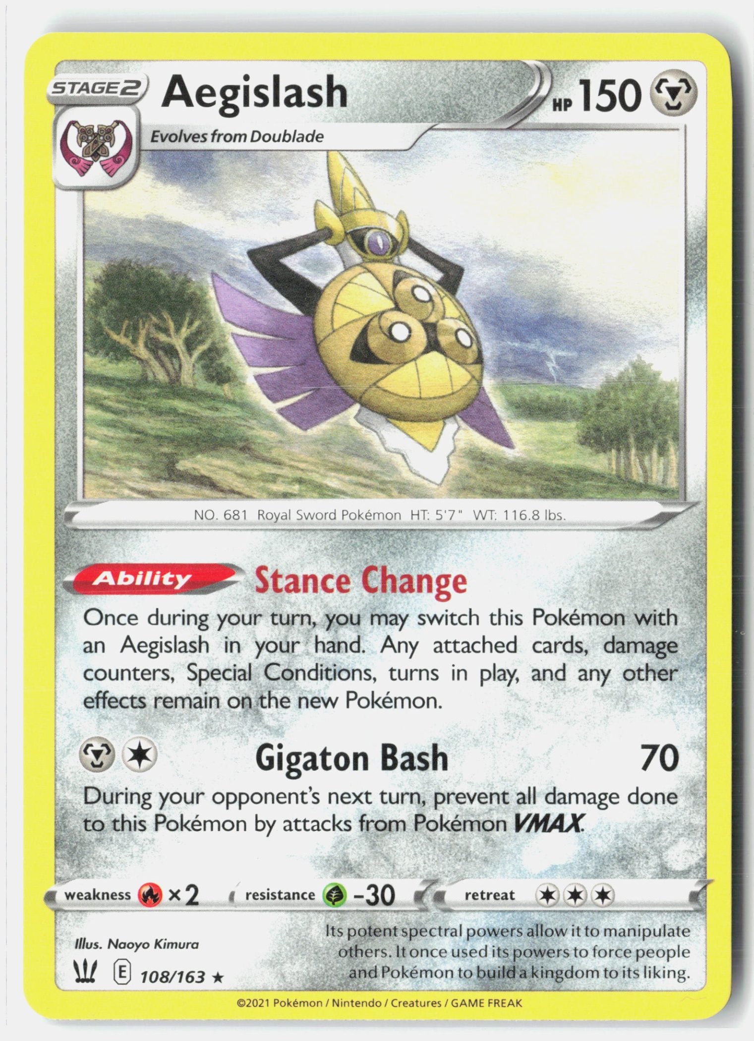 Aegislash (108)