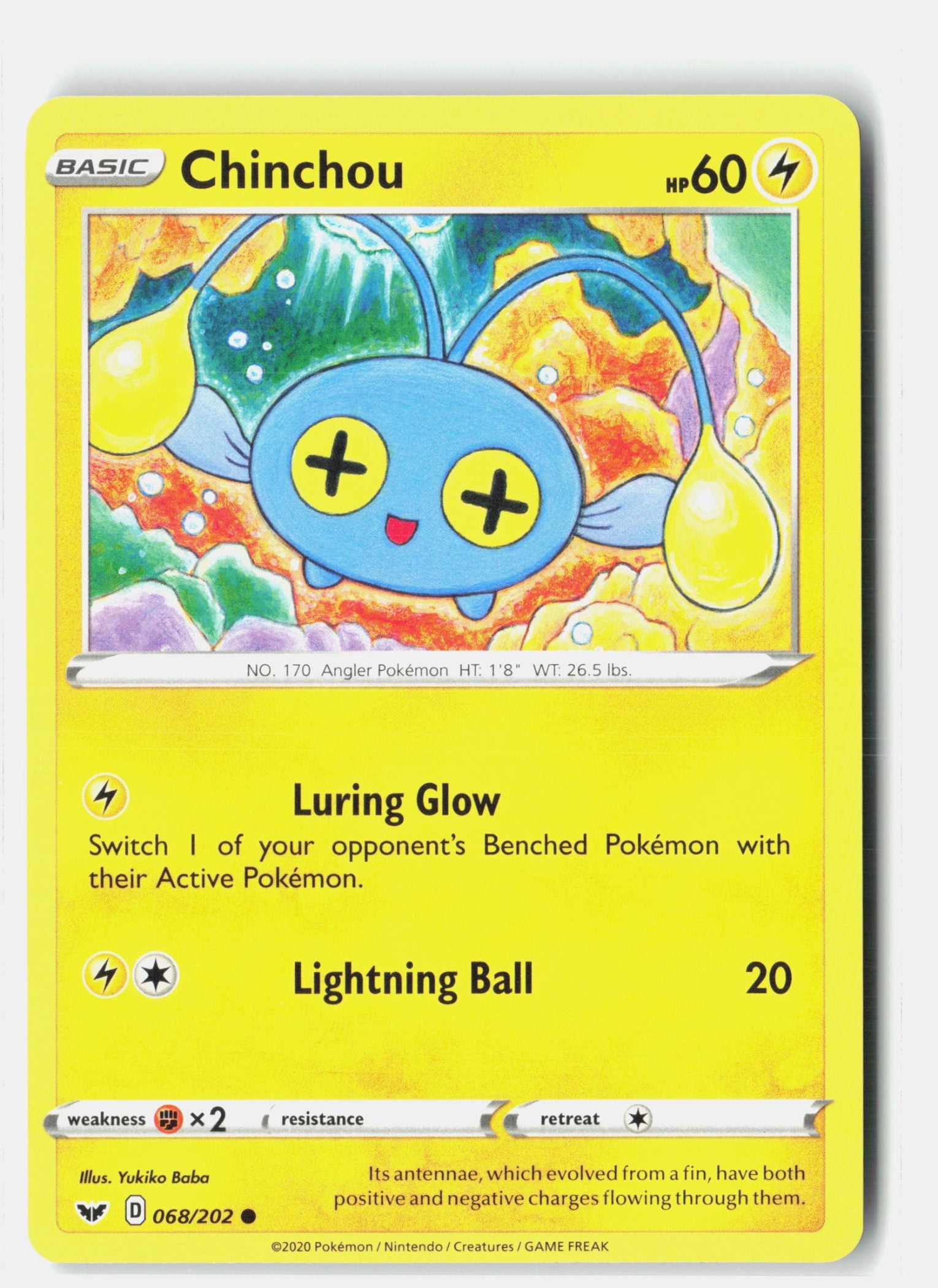 Chinchou (068)